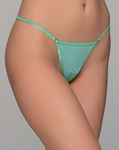 MILENA MICRO G-STRING LYCRA FABRIC