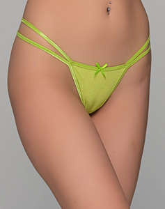 MILENA MICRO G-STRING LYCRA FABRIC