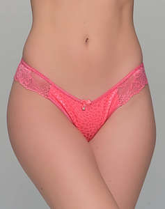 MILENA BRAZIL САТЕН PEBBLE WITH LACE BACK