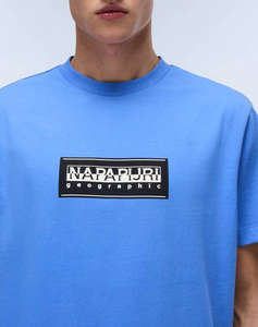 NAPAPIJRI S-BOX LOGO SS