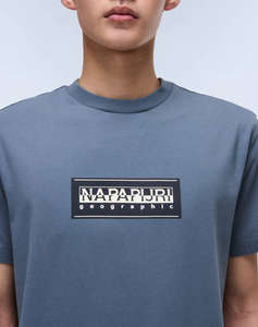 NAPAPIJRI S-BOX LOGO SS
