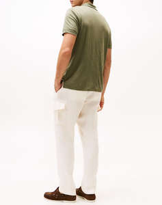 TOMMY HILFIGER PURE LINEN REG POLO