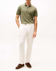 TOMMY HILFIGER PURE LINEN REG POLO