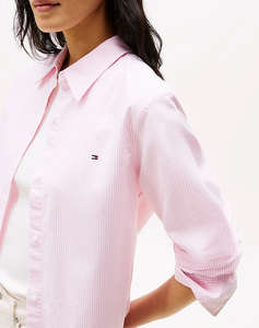 TOMMY HILFIGER OXFORD RELAXED FIT SHIRT