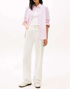 TOMMY HILFIGER OXFORD RELAXED FIT SHIRT