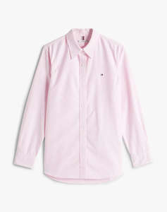 TOMMY HILFIGER OXFORD RELAXED FIT SHIRT