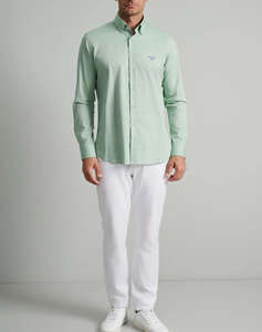 NAVY&GREEN РИЗА COMFORT FIT