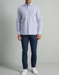 NAVY&GREEN РИЗА COMFORT FIT