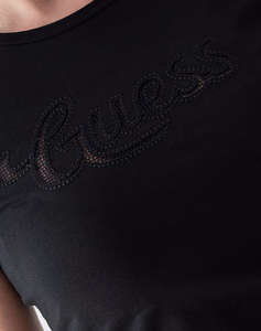 GUESS SS GUESS DOT LOGO R3 TEE ДАМСКИ ТОП