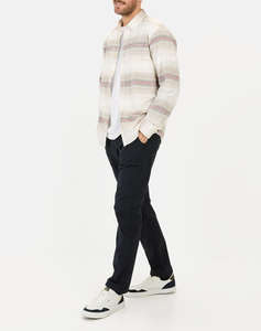 CAMEL РИЗА M.M horizontal stripes
