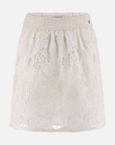 GUESS DOMITILLE MINI EMBRO SKIRT ДАМСКА ПОЛА