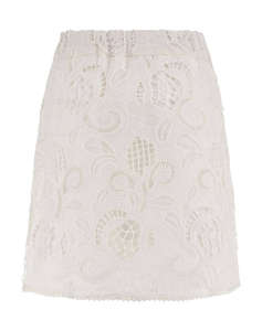 GUESS DOMITILLE MINI EMBRO SKIRT ДАМСКА ПОЛА
