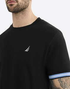 NAUTICA ТЕНИСКА T-SHIRT ΚΜ Salcombe T-Shirt
