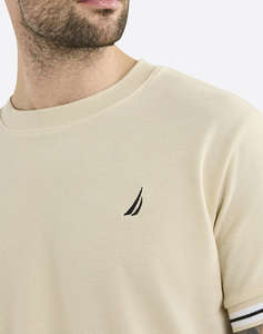 NAUTICA ТЕНИСКА T-SHIRT ΚΜ Salcombe T-Shirt