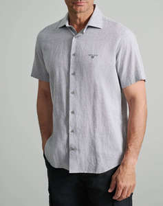 NAVY&GREEN РИЗА COMFORT FIT,КЪС РЪКАВ