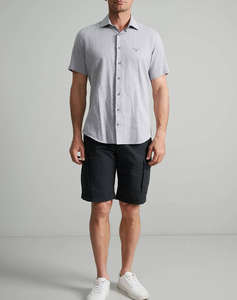 NAVY&GREEN РИЗА COMFORT FIT,КЪС РЪКАВ