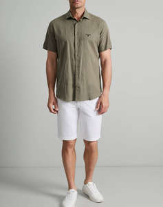 NAVY&GREEN РИЗА COMFORT FIT,КЪС РЪКАВ