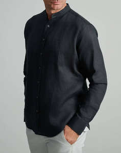 NAVY&GREEN РИЗА MAO, COMFORT FIT