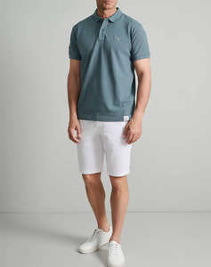 NAVY&GREEN МЪЖКА ТЕНИСКА ПОЛО, CUSTOM FIT