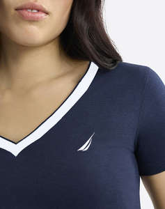 NAUTICA ТЕНИСКА T-SHIRT ΚΜ Mae T-Shirt