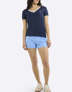 NAUTICA ТЕНИСКА T-SHIRT ΚΜ Mae T-Shirt