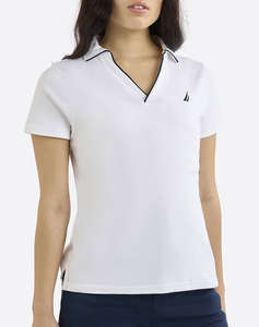 NAUTICA ТЕНИСКА ПОЛО ΚΜ Adalynn Polo Shirt