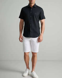 NAVY&GREEN РИЗА COMFORT FIT,КЪС РЪКАВ