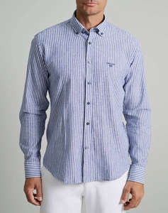 NAVY&GREEN РИЗА COMFORT FIT