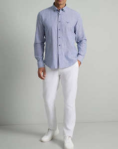 NAVY&GREEN РИЗА COMFORT FIT