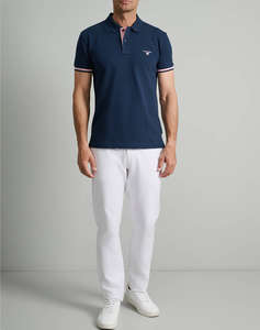 NAVY&GREEN МЪЖКА ТЕНИСКА ПОЛО, YOUNG LINE