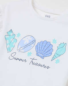 OVS TSH PRINT 4/5 COL