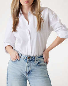 GUESS SILVIA HOTFIX LS SHIRT ДАМСКА РИЗА