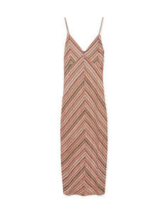 VERO MODA VMDEMI STRIPE 78 SINGLET DRESS JRS GA VO