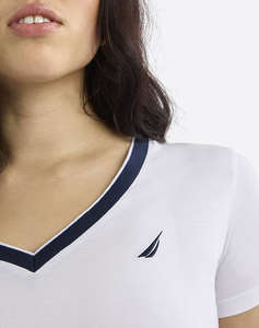 NAUTICA ТЕНИСКА T-SHIRT ΚΜ Mae T-Shirt