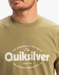 QUIKSILVER EV SHAPE ALL DAY SS МЪЖКА ТЕНИСКА