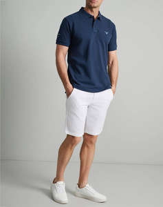 NAVY&GREEN МЪЖКА ТЕНИСКА ПОЛО, CUSTOM FIT
