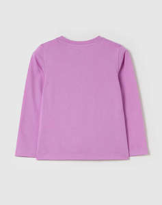 OVS LS TSHIRT 4/5 WITH STRASS