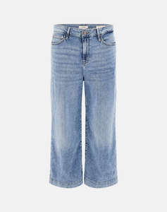 GUESS BELLFLOWER CROP WIDE LEG ДАМСКИ ПАНТАЛОНИ