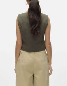 VERO MODA VMCHIRA SL WAISTCOAT