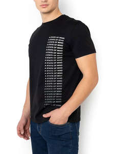 THE BOSTONIANS ТЕНИСКА A STATE OF MIND REGULAR FIT