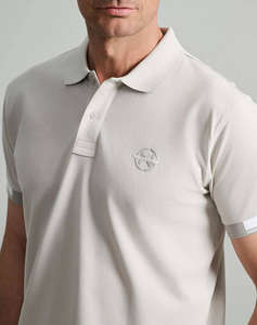 NAVY&GREEN POLO SHIRT, CUSTOM FIT
