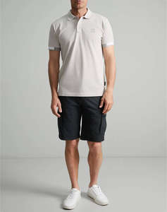 NAVY&GREEN POLO SHIRT, CUSTOM FIT