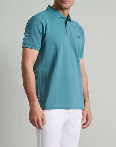 NAVY&GREEN МЪЖКА ТЕНИСКА ПОЛО, CUSTOM FIT