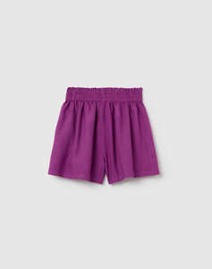 OVS COTTON LINEN SHORT