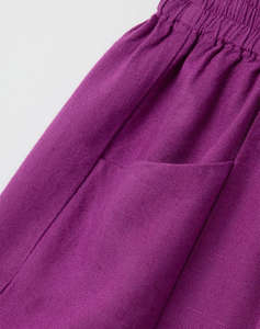 OVS COTTON LINEN SHORT