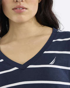 NAUTICA ТЕНИСКА T-SHIRT ΚΜ Hosta T-Shirt