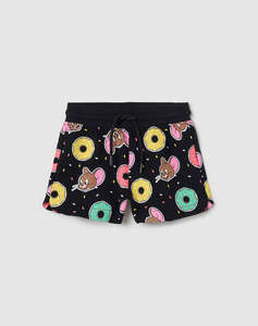 OVS F.TERRY SHORT AOP