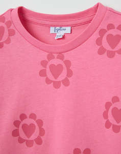 OVS TSH A 1 COL PRINT