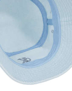 CALVIN KLEIN JEANS EMBRO MONOGRAM DENIM BUCKET HAT