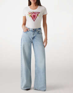 GUESS SS CN TRIANGLE BEADS TEE ДАМСКА ТЕНИСКА